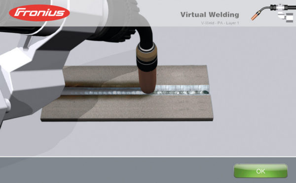 Tренажер Virtual Welding Robotics