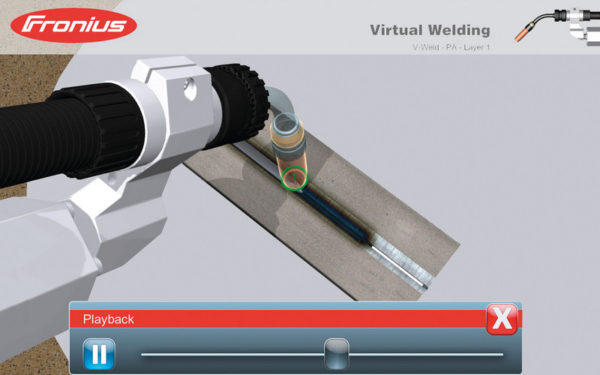 Tренажер Virtual Welding Robotics