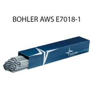 Электрод сварочный BOHLER AWS E7018-1