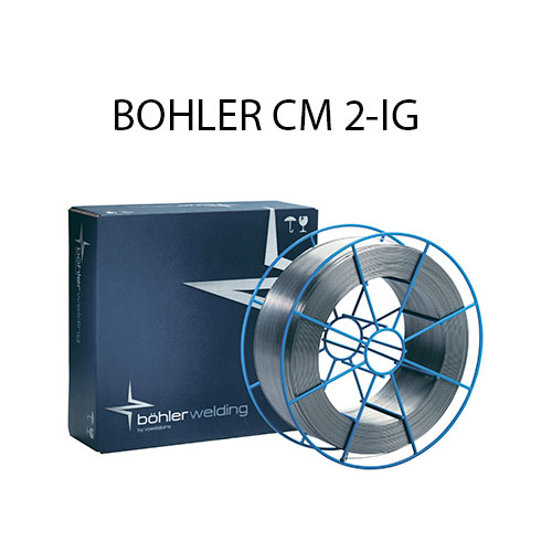 BOHLER-CM-2-IG_prov Проволока сварочная BOHLER CM 2-IG
