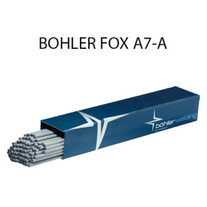 Электрод сварочный BOHLER FOX A7-A