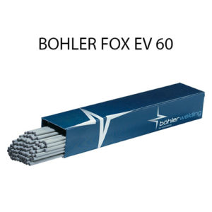 Электрод сварочный BOHLER FOX EV 60