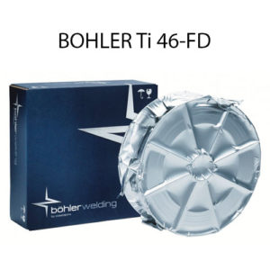 Проволока порошковая BOHLER Ti 46-FD
