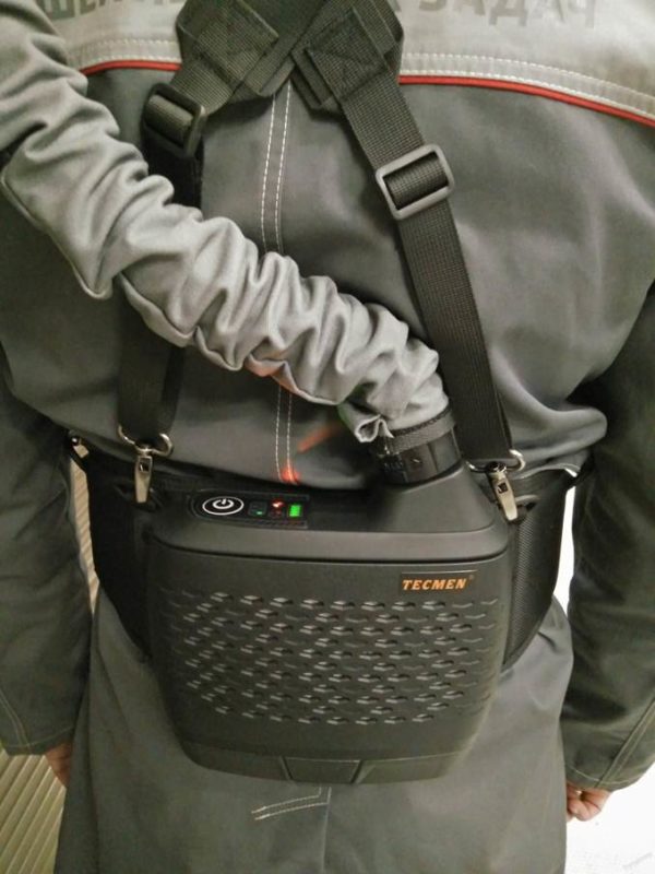 Сварочная маска TECMEN ADF 815 S с системой принудительной подачи воздуха PAPR