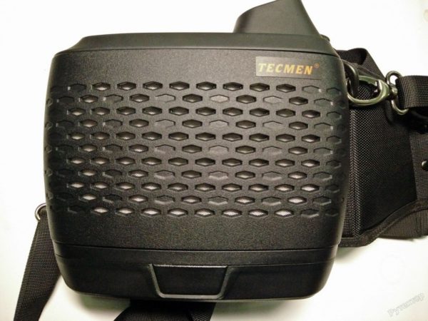 Сварочная маска TECMEN ADF 815 S с системой принудительной подачи воздуха PAPR
