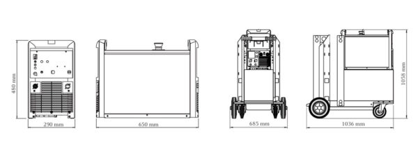 Орбитальная система контроля FPA 3020 AC/DC