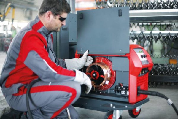 Полуавтомат сварочный Fronius TransSteel 3500 С (Compact)