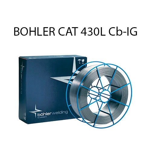 BOHLER-CAT-430L-Cb-IG Проволока присадочная BOHLER CAT 430L Cb-IG