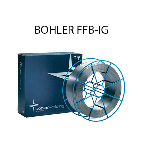 BOHLER-FFB-IG_provoloka Проволока присадочная BOHLER FFB-IG
