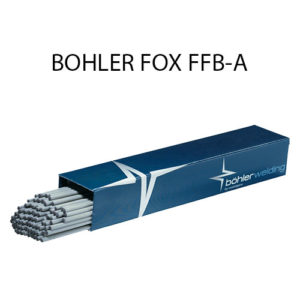Электрод сварочный BOHLER FOX FFB-A