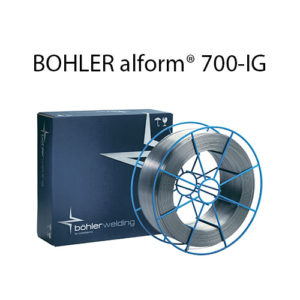 Проволока присадочная BOHLER alform® 700-IG