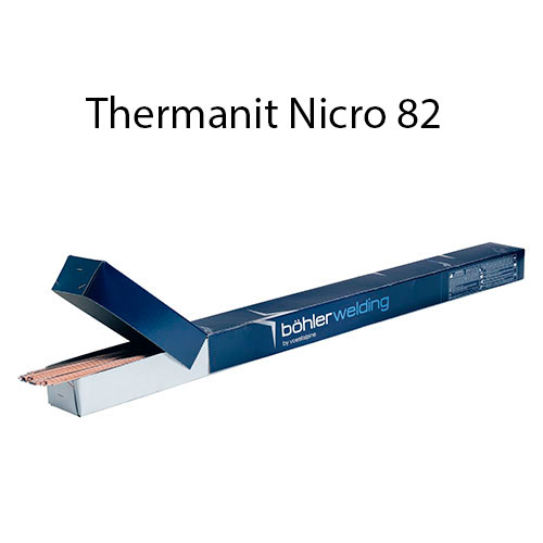 Thermanit-Nicro-82-prutok Проволока присадочная (пруток) BOHLER Thermanit Nicro 82