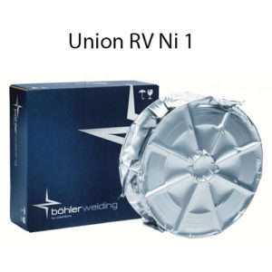 Порошковая проволока BOHLER Union RV Ni 1