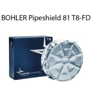Проволока порошковая BOHLER  Pipeshield 81 T8-FD