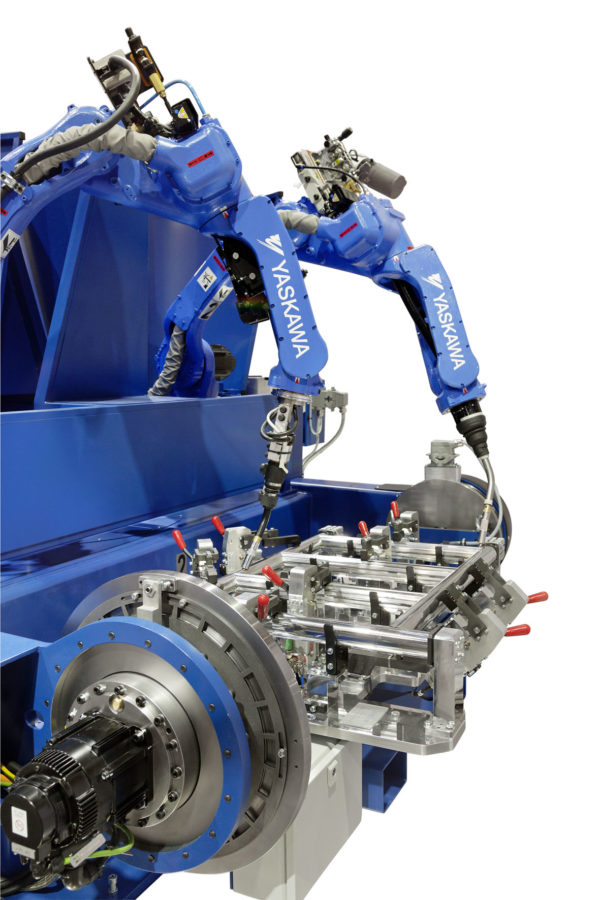 Позиционер Yaskawa RWV2 Compact