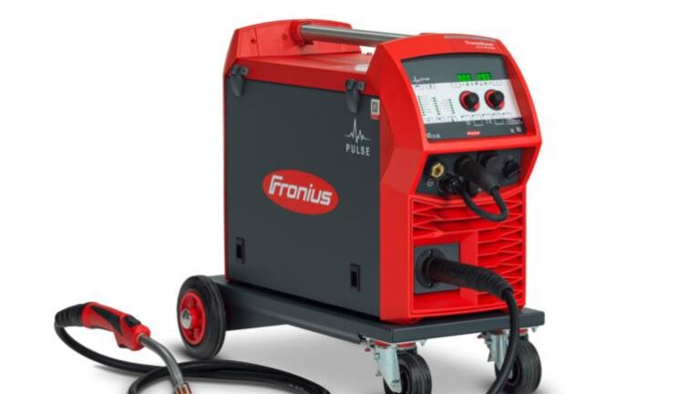 ИМПУЛЬСНАЯ СВАРКА С FRONIUS TRANSSTEEL PULSE