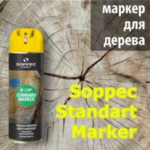 Маркер для древесины, аэрозольный Soppec Standard