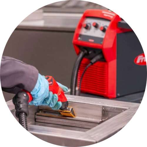 Аппарат для очистки хром-никелевых сплавов MagicCleaner 150