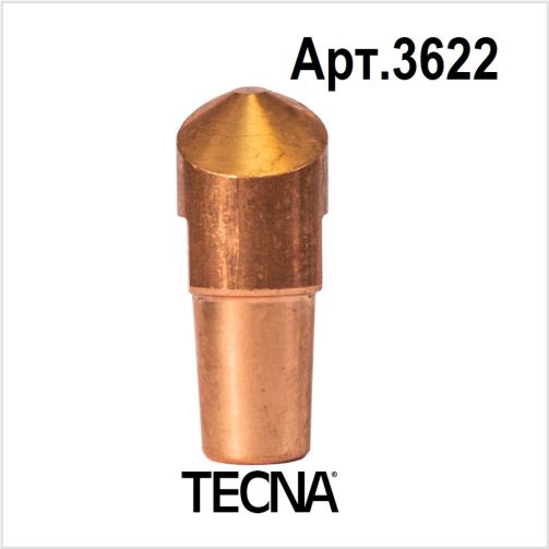 3622 Электрод (наконечник) для машин контактной сварки TECNA. Артикул 3622