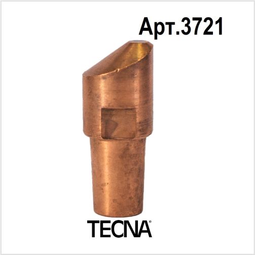 3721 Электрод (наконечник) для машин контактной сварки TECNA. Артикул 3721