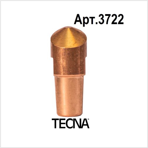 3722 Электрод (наконечник) для машин контактной сварки TECNA. Артикул 3722