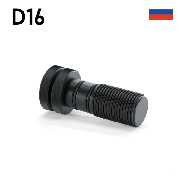 Болт с потайной головкой D16