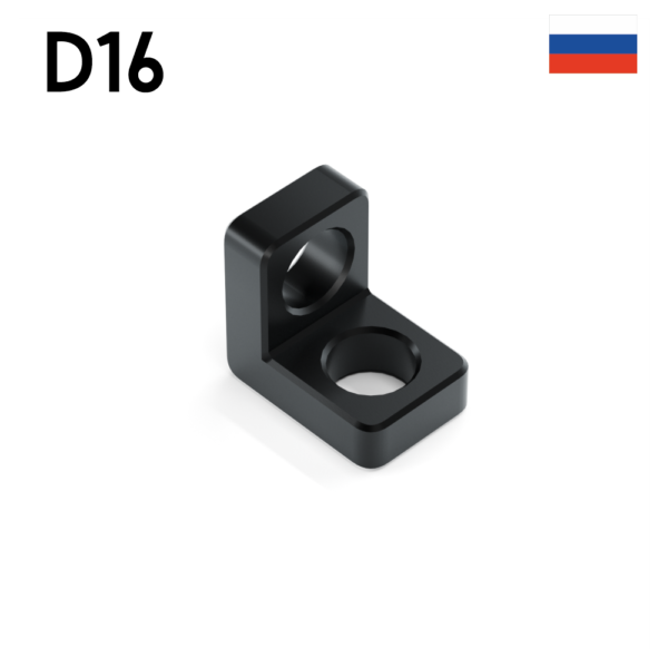 Вертикальный угол 40х40 D16