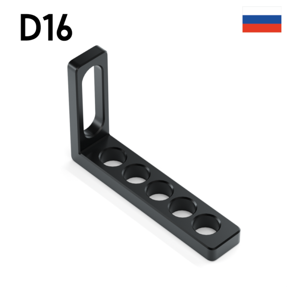 Вертикальный угол 140х90 D16
