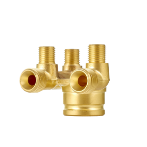 Коллектор газовый М12х1,25-М12х1,25-М12х1,25LH/М16х1,5-М16х1,5LH