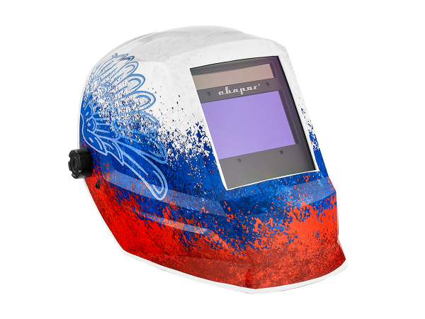 457982133_schitok-svarschika-zaschitnyj.png Щиток сварщика защитный лицевой (маска сварщика) TECH C50i (патриот)