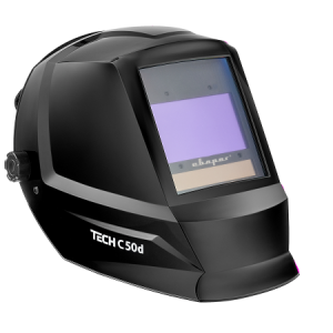Щиток сварщика защитный лицевой (маска сварщика) TECH C50d