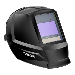 Щиток сварщика защитный лицевой (маска сварщика) TECH C60d