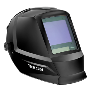 Щиток сварщика защитный лицевой (маска сварщика) TECH C70d