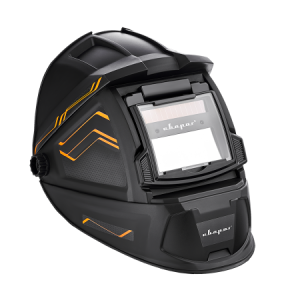 Щиток сварщика защитный лицевой (маска сварщика) "Хамелеон" SMART-3 внут. рег. (черная)