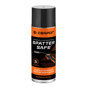 Аэрозоль, спрей антипригарный,  «Spatter Safe», 0,52л. ТМ «Сварог»