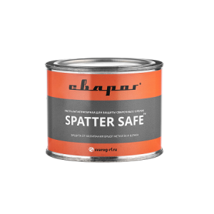 Паста антипригарная для защиты сварочных горелок «Spatter Safe», 300 гр. ТМ «Сварог»