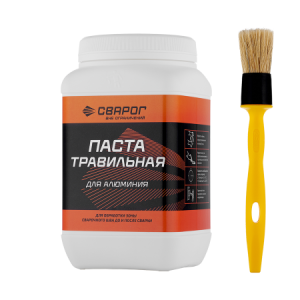 Паста травильная для алюминия, 1 кг. ТМ «Сварог»