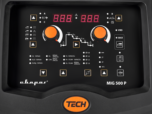 TECH MIG 500 P  (N36801)
