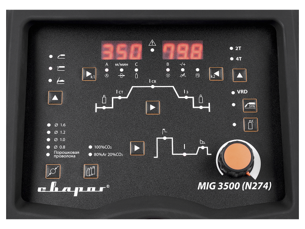 TECH MIG 3500 Digital (N274) источник
