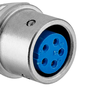Разъем 5pin панельный (TIG E201) IHQ0142