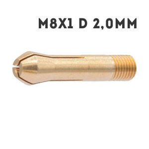 Цанга 505 М8х1 d=2,0мм