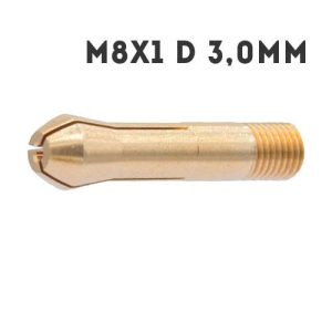 Цанга 505 М8х1 d=3,0мм