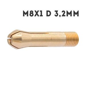 Цанга 505 М8х1 d=3,2мм
