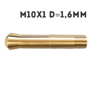Цанга 511 М10х1 d=1,6мм