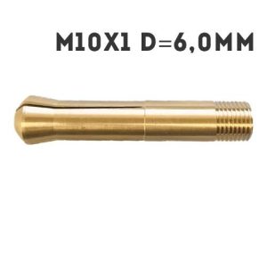 Цанга 511 М10х1 d=6,0мм