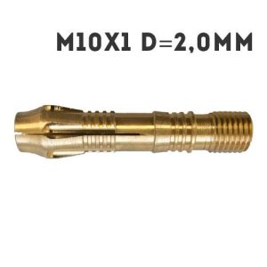 Цанга 515 М10х1 d=2,0мм