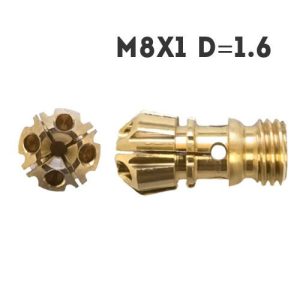 Цанга укороченная 503 М8х1 d=1.6