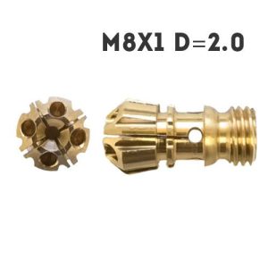 Цанга укороченная 503 М8х1 d=2.0