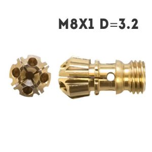 Цанга укороченная 503 М8х1 d=3.2