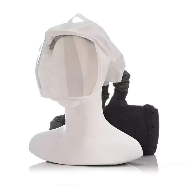 463392543_zaschitnaya-maska-tecmen.jpg Защитная маска Tecmen Freflow PAPR V1 with TM-H1 HOOD